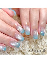 プラスチッタ(hair make salon plus citta')/マググラデーション