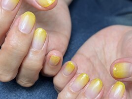 ■gradation nail■