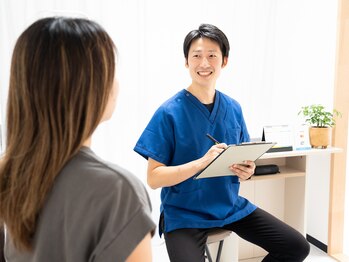 南流山鍼灸院 佑/ 丁寧なカウンセリング
