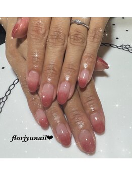 フロージュ ネイル(florjyu nail)/グラデーションnail