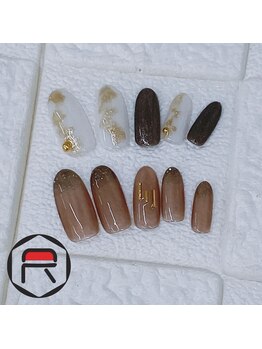 東海最大級ネイルサロン by レディスペネイル 名駅店/(内川)100種定額デザイン綺麗系