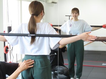 インプルーバー(improver)/トレーニング風景