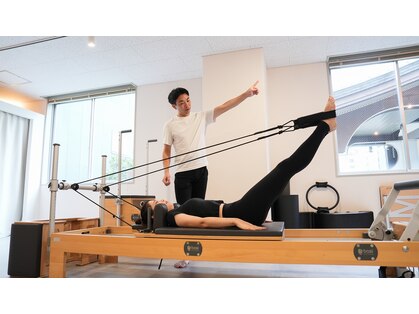 ピラティススタジオ(Pilates studio 26)の写真
