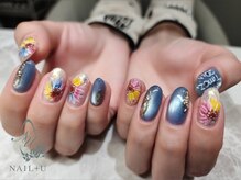 ネイルプラスユウ(NAIL+U)/イベントネイル