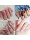 ネイル フライガール(nail FLY GIRL)の写真/自爪が短い・折れてしまった…そんなお悩みの方に！長さ出しで指先を美しく魅せます♪イベント前にも◎