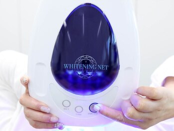 リッセ(Lisse)の写真/【歯のセルフホワイトニング】当店人気の顔脱毛とセットで口元の清潔感もアップ◎口臭が気になる方にも◎