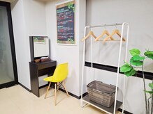 まつげエクステサロン アイズ 大宮西口店(I's)/ドレッサーもご用意♪