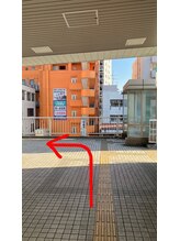きのこの家/道案内JR東千葉より