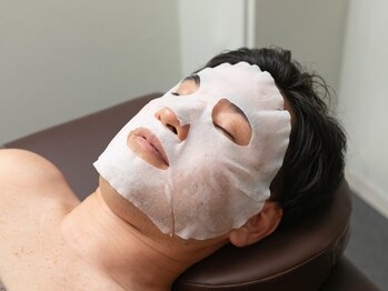 フォーツー 荻窪店(42)の写真/【人気No.1美肌ケアセット】クレイパック×ヒゲ脱毛×保湿パックで完了。メンズ専門の技術で理想の美肌を☆