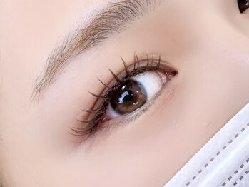 アークヘアーダイ ネイル アンド アイラッシュ(ARK HAIR DAI)の写真/ハイセンスな高い技術が売り◎【濃すぎないマツエク】が人気です★《西熊本/南区/束感/モチ◎/ナチュラル》