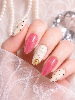 リネイル(RE:NaiL)/ピンクニュアンスネイル