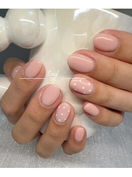 リーフ(LEAF)/ドットネイル