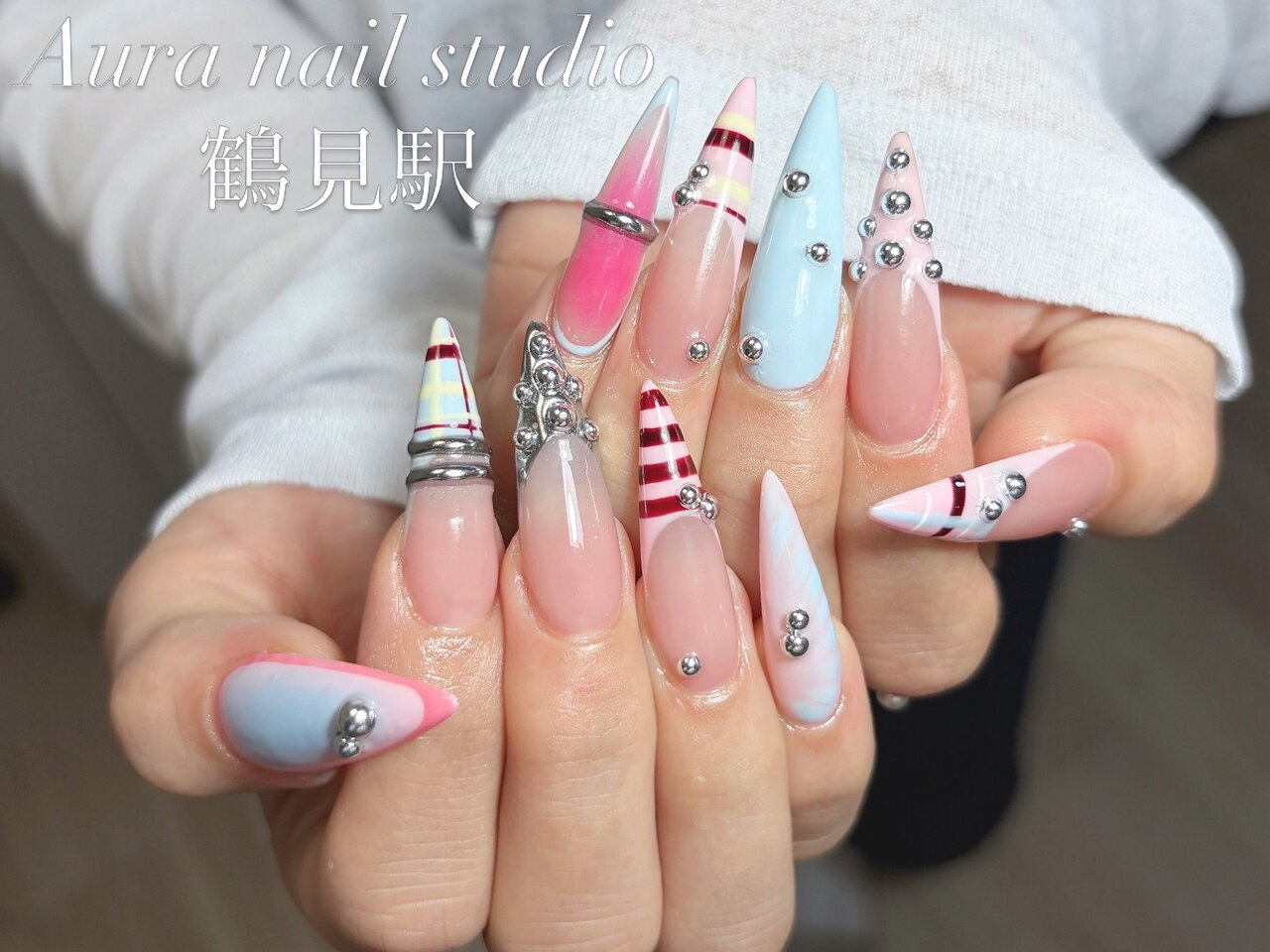 アウラネイルスタジオ 鶴見(Aura Nail Studio)｜ホットペッパー