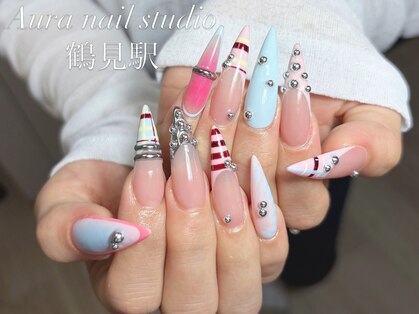 アウラネイルスタジオ 鶴見(Aura Nail Studio)の写真