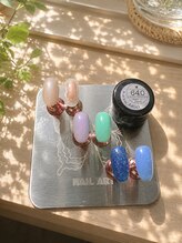 ワンカラーにプラスで♪