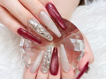 ブレンダ(BLENDA)の雰囲気（チップの長さだしで美フォルムと時短が叶います♪）
