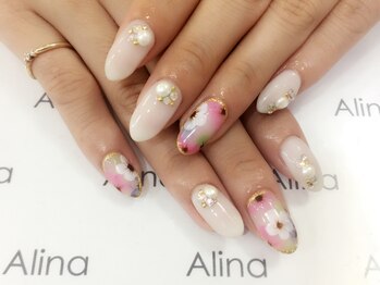 エリナネイルサロン池袋(Alina Nail Salon)/持ち込みデザイン