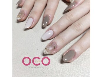 オコネイル ネイルサロンアンドスクール(OCO nail)/パーツアートネイル