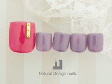 ナチュラルデザイン 品川本店(Natural Design)/オフ込アート2本込フット