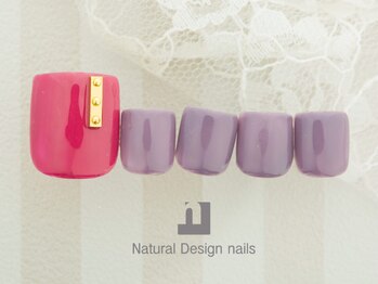 ナチュラルデザイン 品川本店(Natural Design)/オフ込アート2本込フット