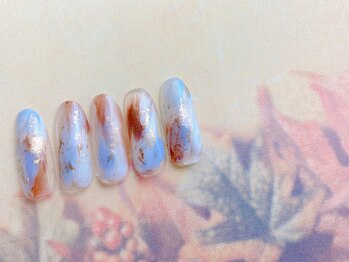 ネイルサロン&スクール ジーナ(GINA)/10月定額シンプルナチュラル