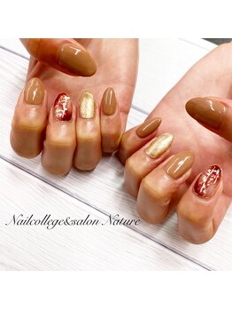 ネイルカレッジアンドサロン ナチュレ(nailcollege&salon NATURE)/定額ジェル