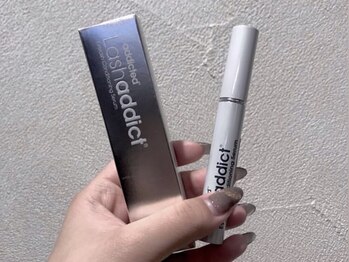 まつげエクステ専門サロン デザインK 八戸店(designK)/驚くほど伸びる！美容液もご用意