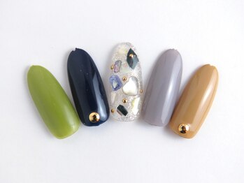 エリクサーネイル 池袋(Elixir Nail)/定額a シンプル/クーポン使用