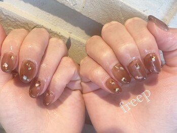 フリープ(freep)/*ミディアム* 春 夏 秋 冬