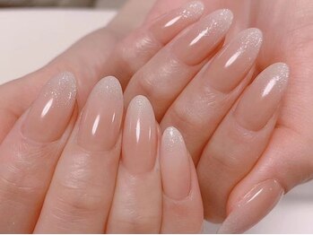 インネイルサロン(IN NAIL SALON)の写真/＜パラジェル専門店＞初回オフ無料【ワンカラー/ラメグラ/アート＆シンプル】自爪を傷つけない優しい施術♪