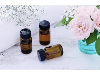 ビューティースパ/アロマ/精油選びも楽しみの1つ♪