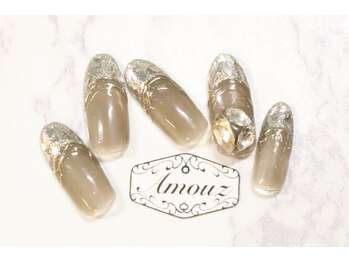 アモウズ(Amouz)/定額【テーマ:ガラスミラー】2