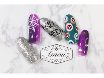 アモウズ(Amouz)/定額【ハロウィンネイル】2