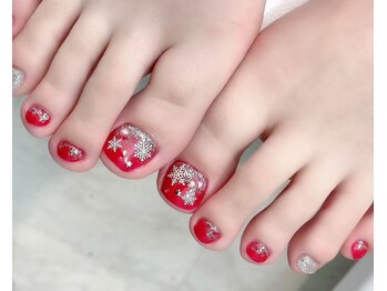 リッカ(Ricca)/クリスマスnail