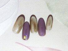ネイルライフ(NailLife)/先端フレンチラインマグネット