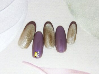 ネイルライフ(NailLife)/先端フレンチラインマグネット