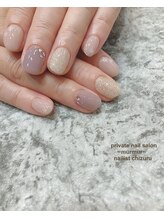 プライベート ネイルサロン マーマ(murmur)/シンプルネイル