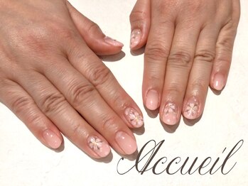 アクイユ 銀座店(ACCUEIL)/桜ネイル