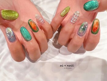 アイネイル 小倉(ai nail)/１０本アート