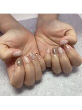 アイリッシュネイル 久屋大通店(Irish Nail)/大理石ネイル