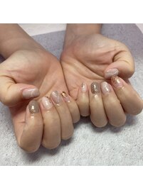 大理石ネイル