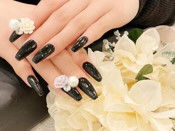 ブリエカドー(Briller Cadeau)/シンプル和装ネイル