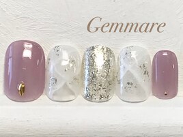 大人ニュアンスネイル