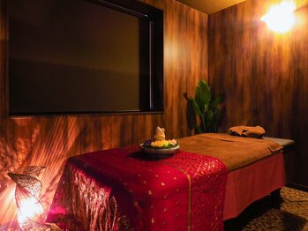 アジアンリラクゼーション ヴィラ 西日暮里店(asian relaxation villa)/個室でのんびりリラックス♪