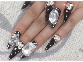 エムアイネイル(MI nail)/スカルプアートつけ放題¥12300