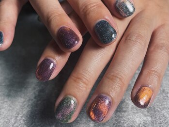 オムネイル 渋谷(HOMME NAIL)/マグネットネイル【メンズ】