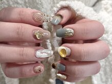 コム 草加マルイ店(com by neolive)/春ニュアンス＊12600円