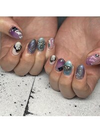 サブカルネイル[新宿/新宿駅]