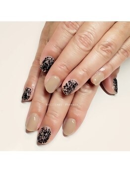 ワンカラー+お好きなカラー♪