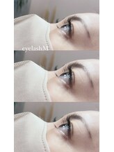 アイラッシュM/シルクエクステ120本